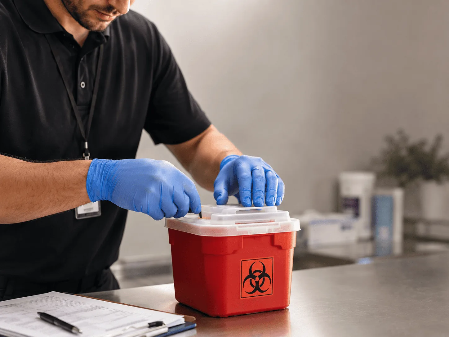 Why choose Sharps Waste Disposal in Bud, WV